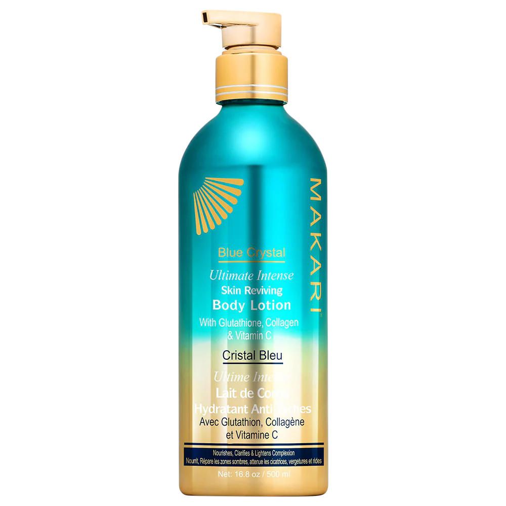 Makari Blue Crystal Skin Reviving Body Lotion