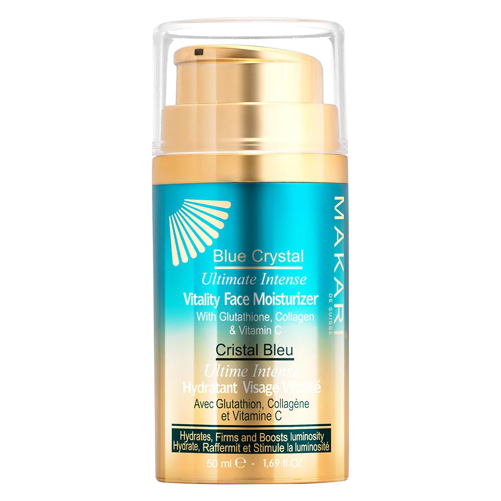 Makari Blue Crystal Vitality Face Moisturiser